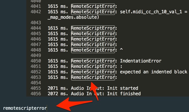Remote Script Errors in Log.txt file