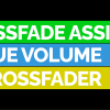 crossfade assign, cue volume, crossfader